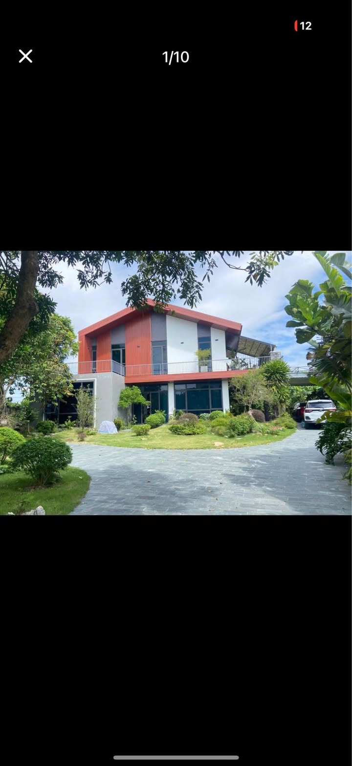 Biệt thự đẹp tại Vũ Đoài, Vũ Thư, Thái Bình 740m² giá 6 tỷ - View đỉnh cao!