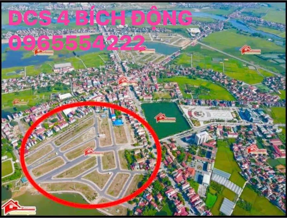 Đất nền lô góc KDC số 4 Bích Động 94m² giá chỉ 4 tỷ - Cơ hội đầu tư hấp dẫn!