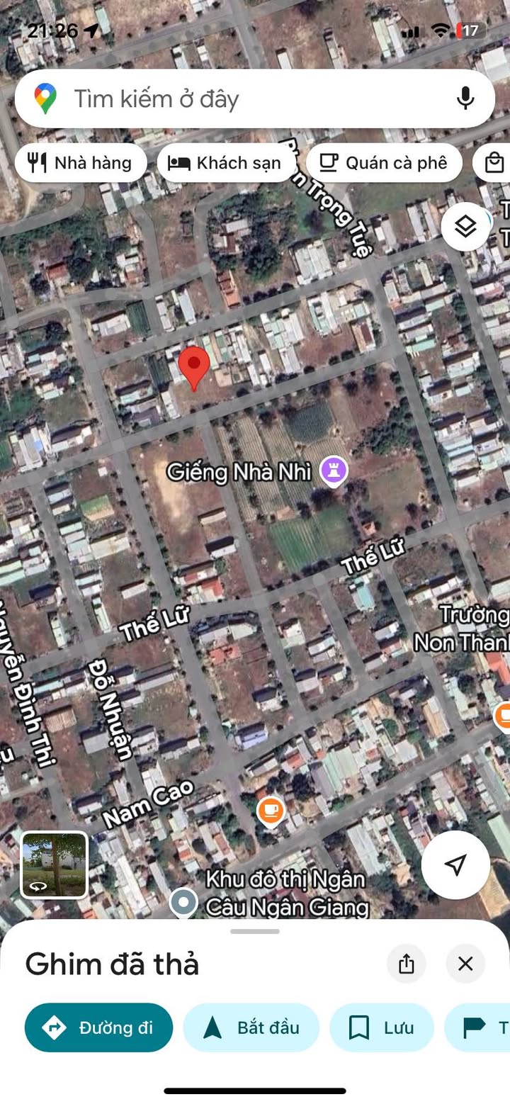 Đất nền Khu đô thị Ngân Câu - Ngân Giang 105m² giá 2.7 tỷ - View công viên thoáng mát!