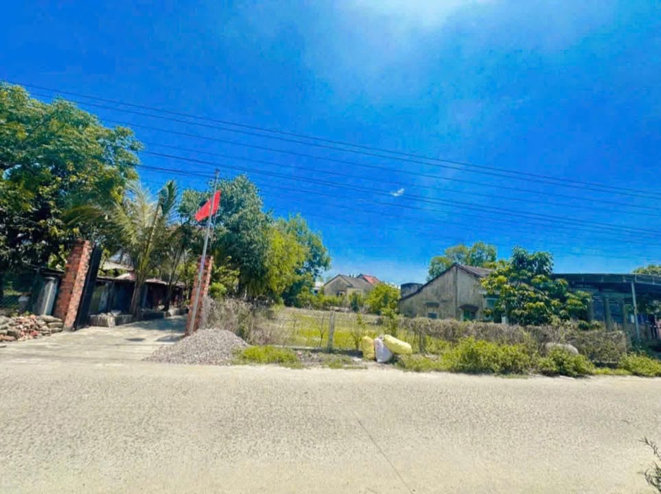 Đất nền Bình Giang, Thăng Bình, Quảng Nam 125m² giá 500 triệu - Vị trí vàng đầu tư sinh lời!