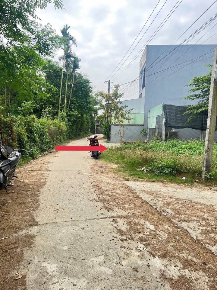 Đất nền Điện Hòa, Điện Bàn 100m² giá chỉ 10xx triệu - Đường ô tô thông thoáng!