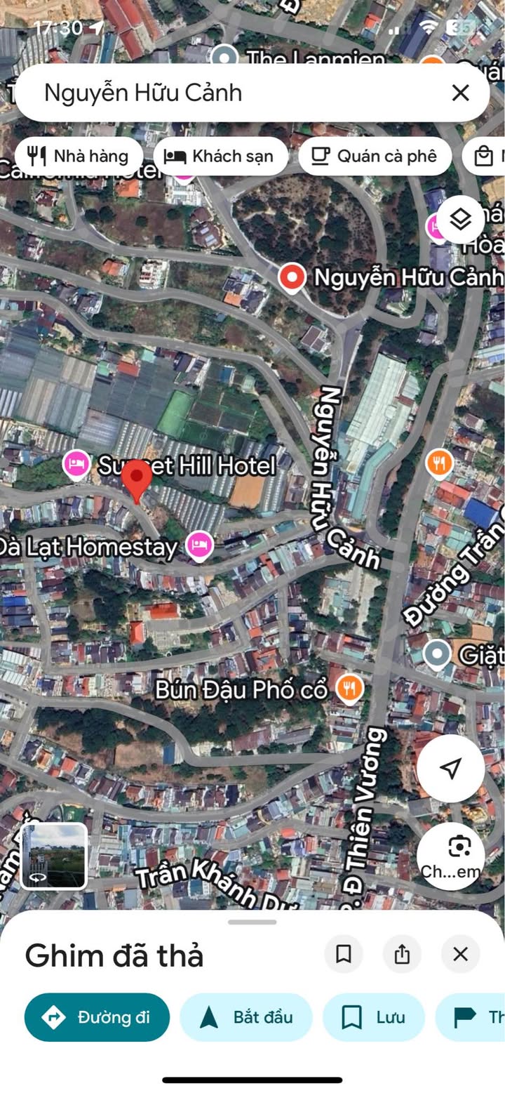 Đất nền Đà Lạt 257m² giá 7.9 tỷ - Đã có giấy phép xây dựng