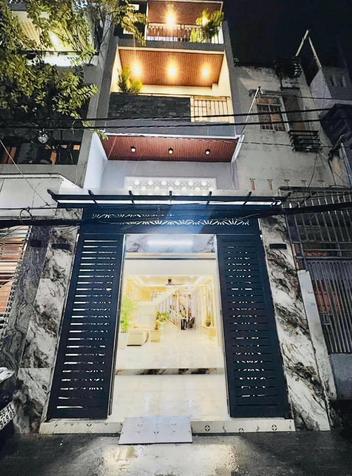 Nhà hẻm Tân Hòa Đông, Phú Lâm, 56m² giá 6.9 tỷ - Nhà mới đẹp, full nội thất!