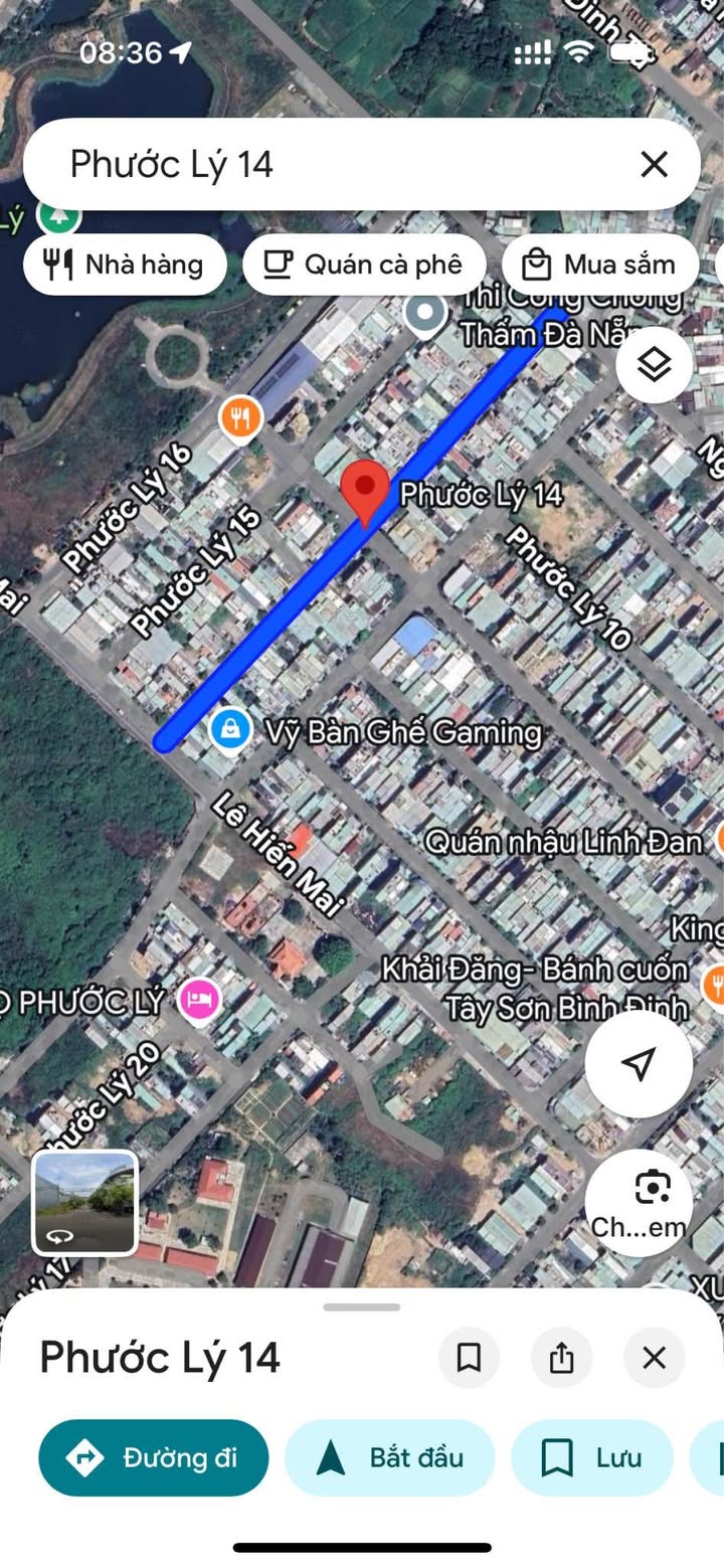 Đất mặt tiền 7,5m Phước Lý 14, Đà Nẵng 90m² giá 4 tỷ - Cơ hội đầu tư hấp dẫn!