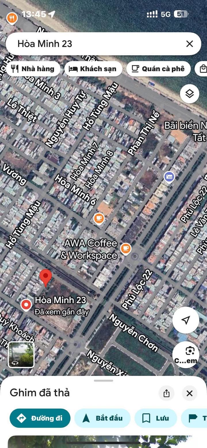 Đất nền đường Hòa Minh 23, quận Liên Chiểu, 81m² giá 5.65 tỷ - Cơ hội đầu tư tuyệt vời!