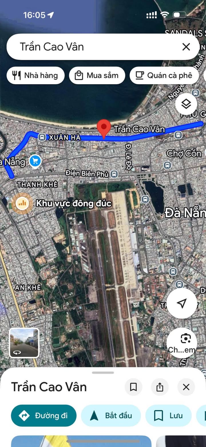 Nhà 3 tầng mặt tiền Trần Cao Vân Đà Nẵng 292m² giá 24 tỷ - Sẵn sàng vào ở!