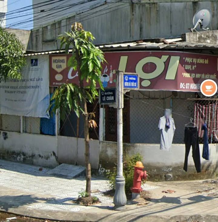 Đất góc 2 mặt tiền đường Lê Chân & Hương Hải Thiền Sư, Sơn Trà, Đà Nẵng - Cơ hội đầu tư hấp dẫn!