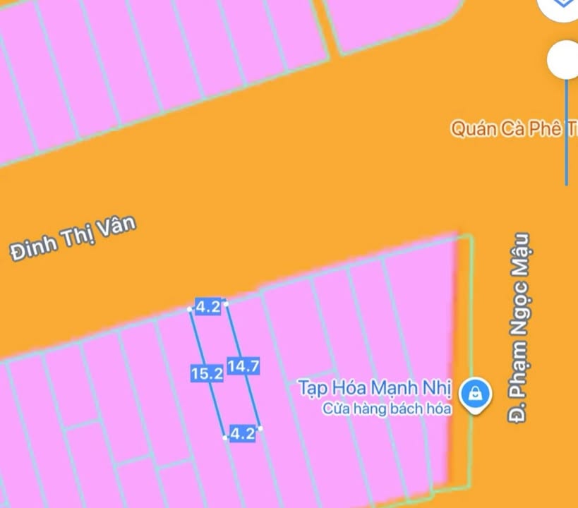 FrontHouse Đinh Thị Vân 64m² giá 5.6 tỷ - Vừa ở vừa kinh doanh thuận lợi!