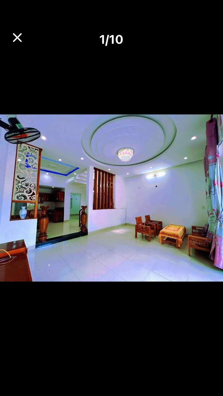 Cho thuê nhà 3 tầng mặt tiền đường An Khê, Thanh Khê - Giá 8.5 triệu/tháng, an ninh tuyệt đối!