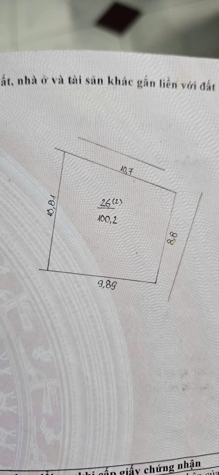 Đất Lô Góc 100m² Quỳnh Đô, Thanh Trì - Giá 8 Tỷ Thương Lượng