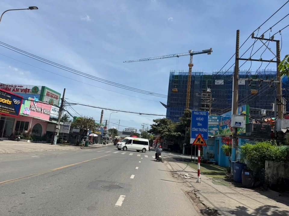 Đất nền Tân Đông Hiệp, Dĩ An 82m² - Đường xe tải tránh, giao thông thuận lợi!