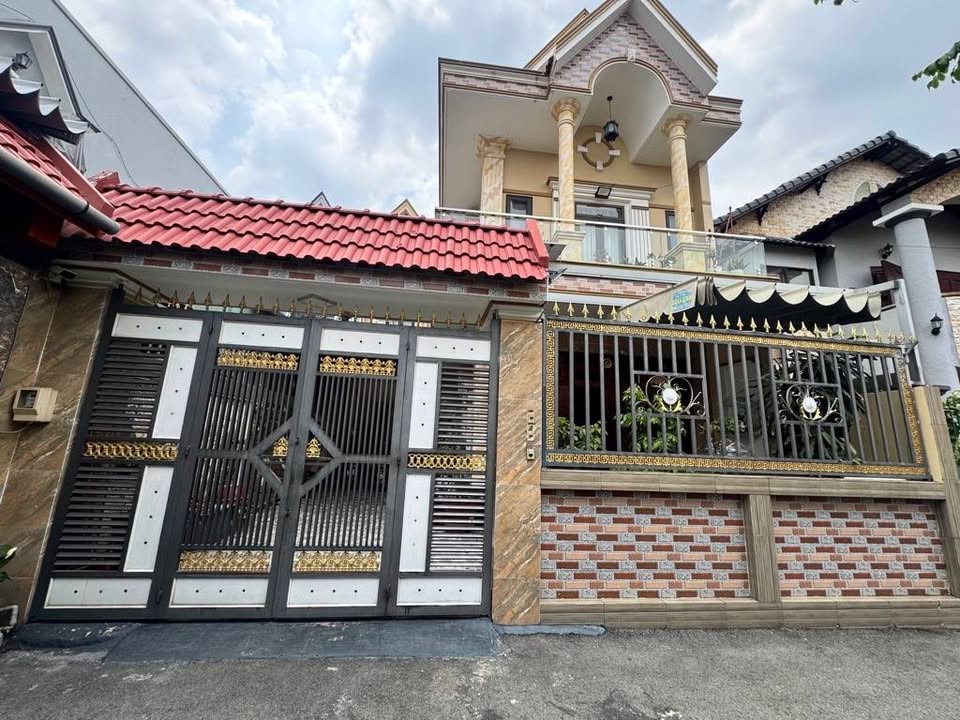 Nhà 2 tầng 4PN tại Ấp Bắc Lân, Hóc Môn 156m² giá 8.5 tỷ - Đường ô tô tránh nhau!