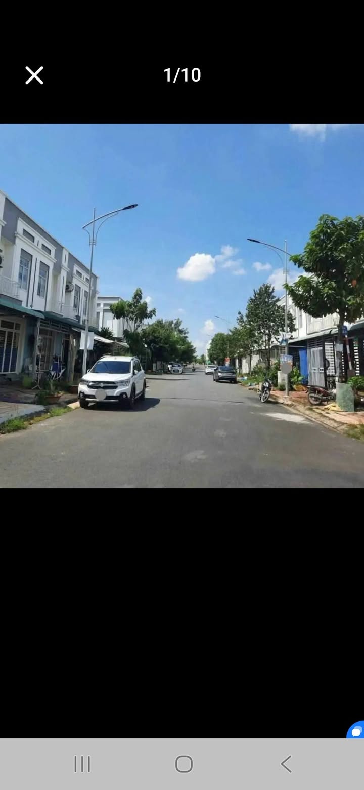 Nhà trệt lầu 120m² KDC Hoàng Quân, Cái Răng - Giá 1.95 tỷ, Căn góc thoáng mát!