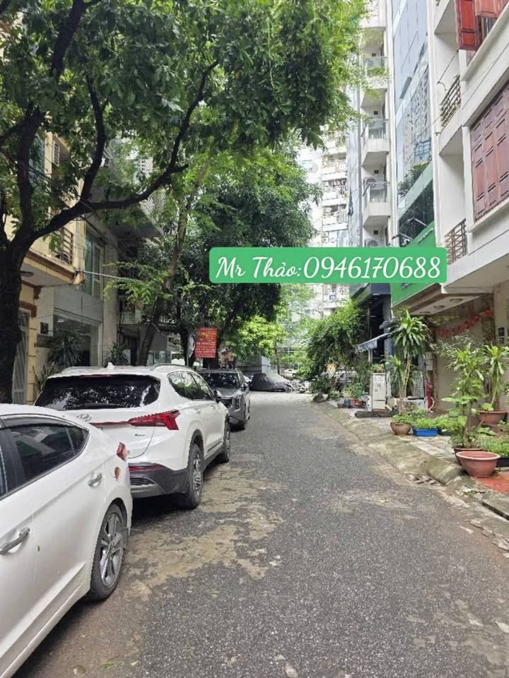 Bán FrontHouse Dương Khuê Cầu Giấy 80m² giá 38 tỷ - Đầu tư sinh lời tuyệt vời!