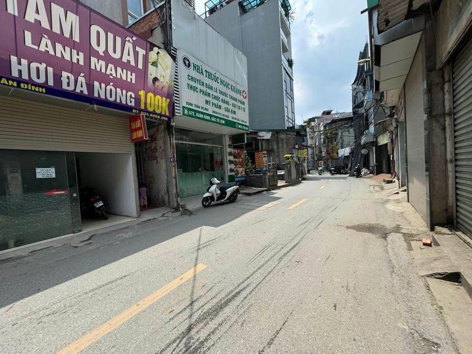 Đất mặt phố Xuân Đỉnh 81m² giá 20 tỷ - Kinh doanh sầm uất, ô tô vào tận nơi!