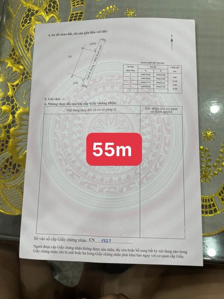 Đất nền Dương Kinh, Hải Phòng 55m² giá 1.35 tỷ - Gần trường học và chợ!