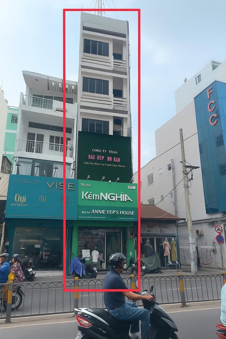 Townhouse Hai Bà Trưng, Quận 3, 68m², Giá 35 tỷ - Đầu tư sinh lời ổn định!