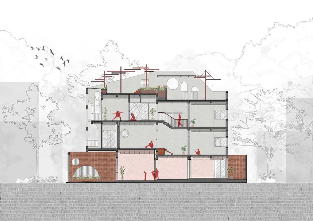 Biệt Thự Mini Hoàng Quốc Việt Quận 7 120m² giá 17 tỷ - Thiết kế đẹp, gần công viên!