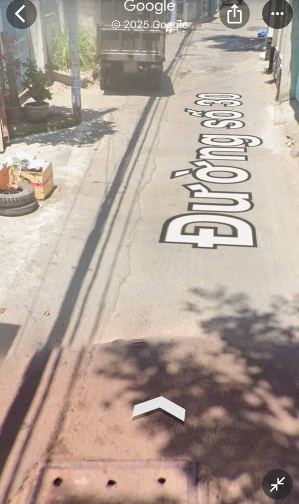 Đất mặt tiền đường số 30, Quận 2, 576m² giá 43.215 tỷ - Cơ hội đầu tư sinh lời!