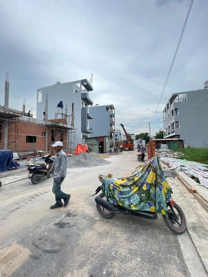 Đất nền Thạnh Lộc Q12 80m² giá 4.35 tỷ - Đầu tư sinh lời lý tưởng!