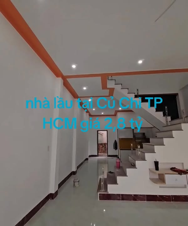 Nhà lầu 60m² hướng Tây tại Củ Chi, giá 2.8 tỷ - Phong cách hiện đại, đầy đủ tiện ích!