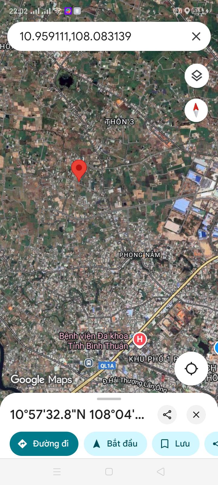 Đất thổ cư 110m² Phong Nẫm - Phan Thiết giá 800 triệu - Cơ hội đầu tư tốt!