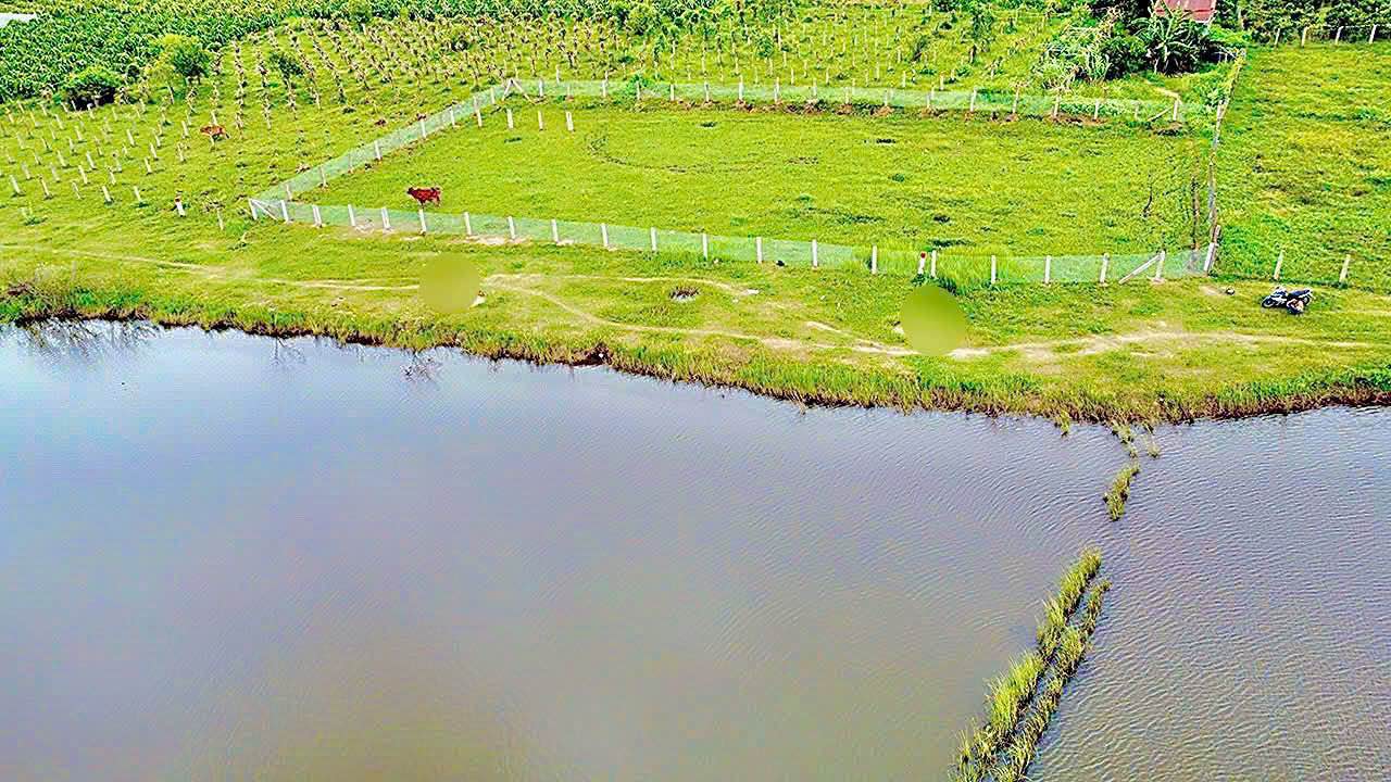 Đất nền xã Hàm Liêm, huyện Hàm Thuận Bắc 1400m² giá chỉ 1.4 tỷ - Cơ hội đầu tư tuyệt vời!