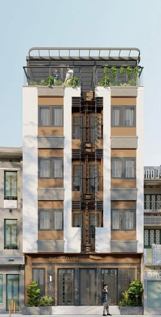 Nhà 7 tầng Lạc Long Quân 86m² giá 20 tỷ - Gần Hồ Tây, an ninh tốt!