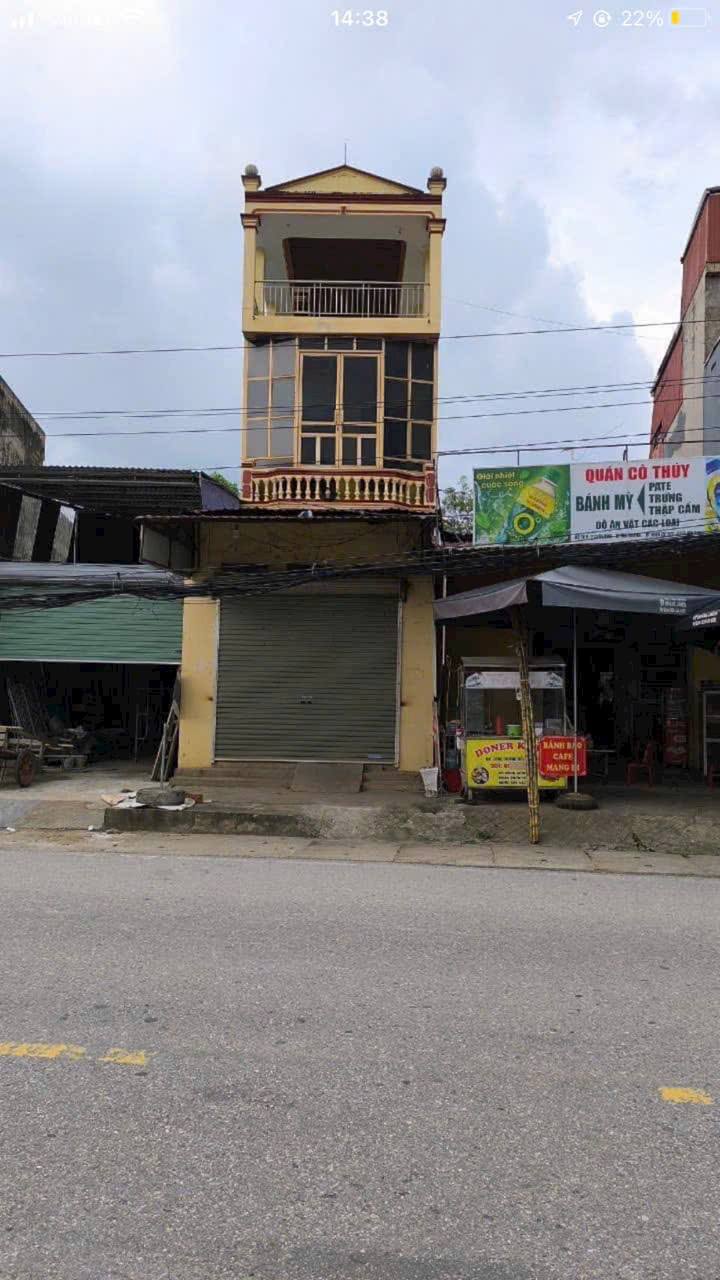 Nhà 3 tầng trục chính tổ 10, Phường Chùa Hang, 105.3m², giá 2.75 tỷ - Kinh doanh đa dạng