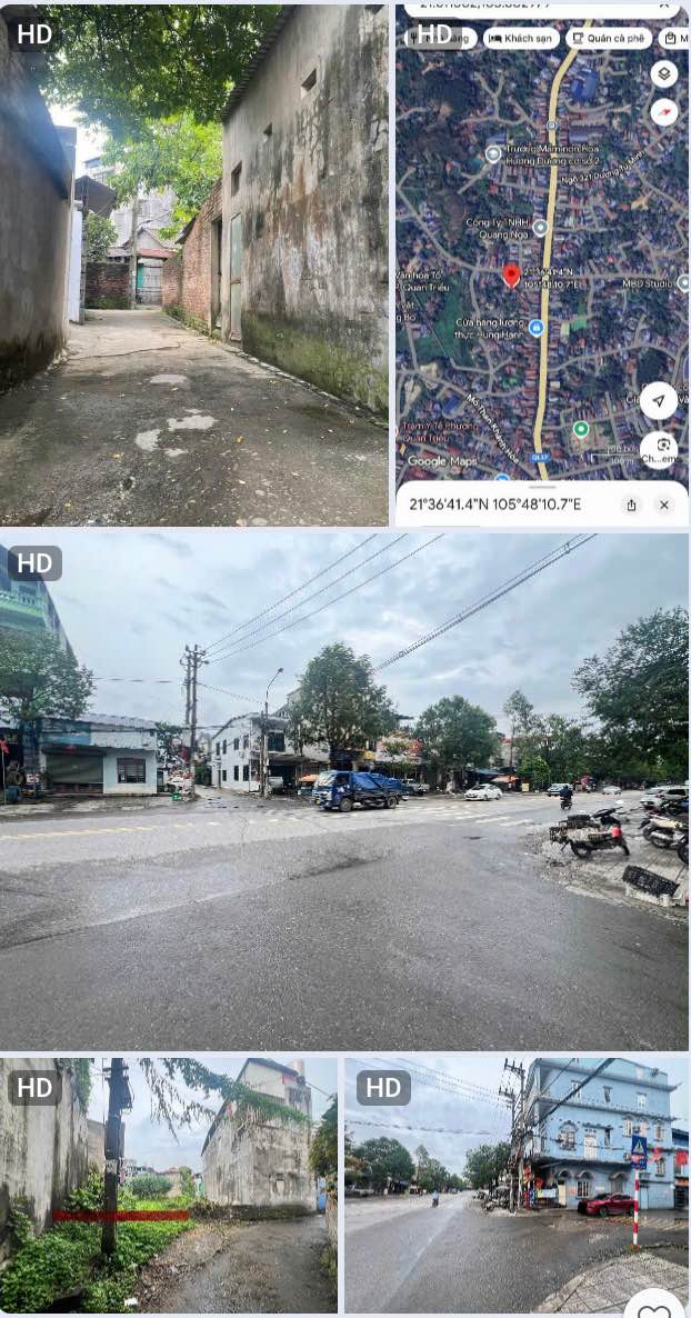 Đất 2 mặt tiền Quán Triều 142m² giá dưới 1 tỷ - Cơ hội đầu tư hấp dẫn!