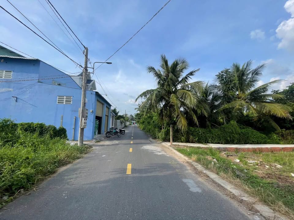 Đất mặt tiền đường Đặng Minh Nhựn, TP Mỹ Tho 100m² - Giá chỉ 2 tỷ, pháp lý rõ ràng!