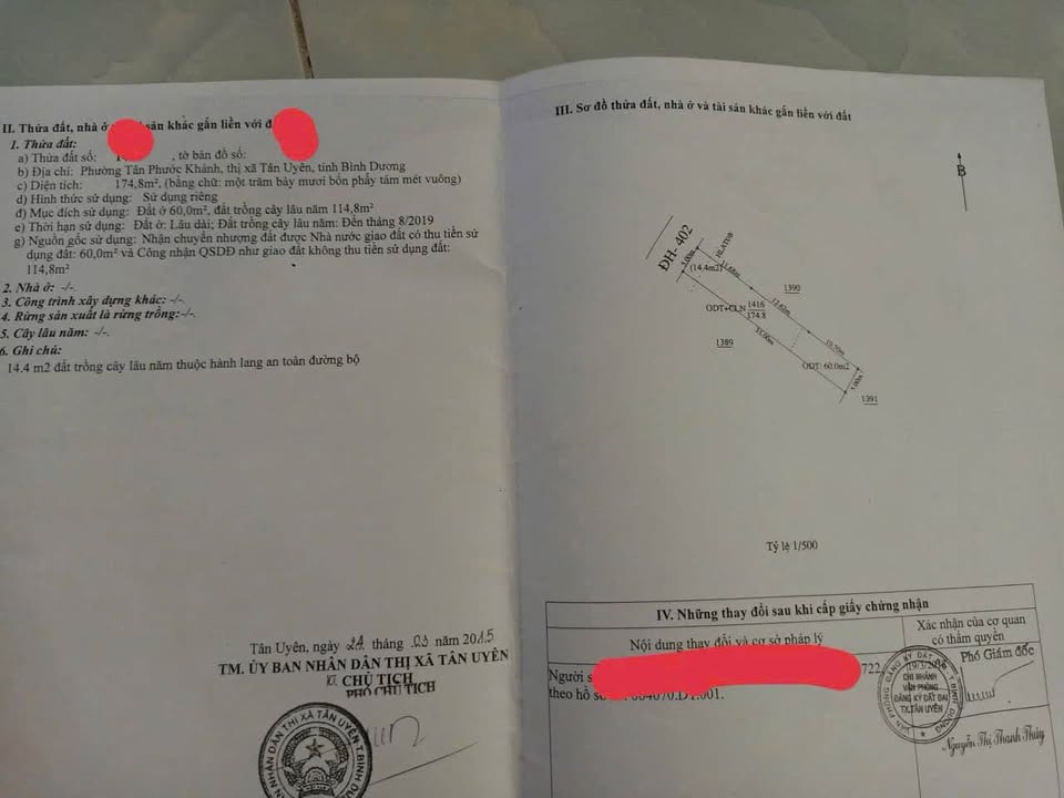 Nhà Mặt Tiền 174m² Đường DH402, Tân Phước Khánh, Tân Uyên - Giá Chỉ 5.3 Tỷ!