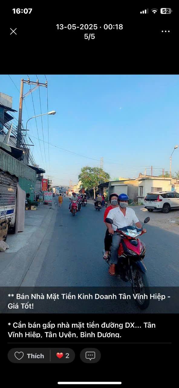 Nhà mặt tiền kinh doanh Tân Vĩnh Hiệp 100m² giá chỉ 3 tỷ - Cơ hội đầu tư không thể bỏ lỡ!