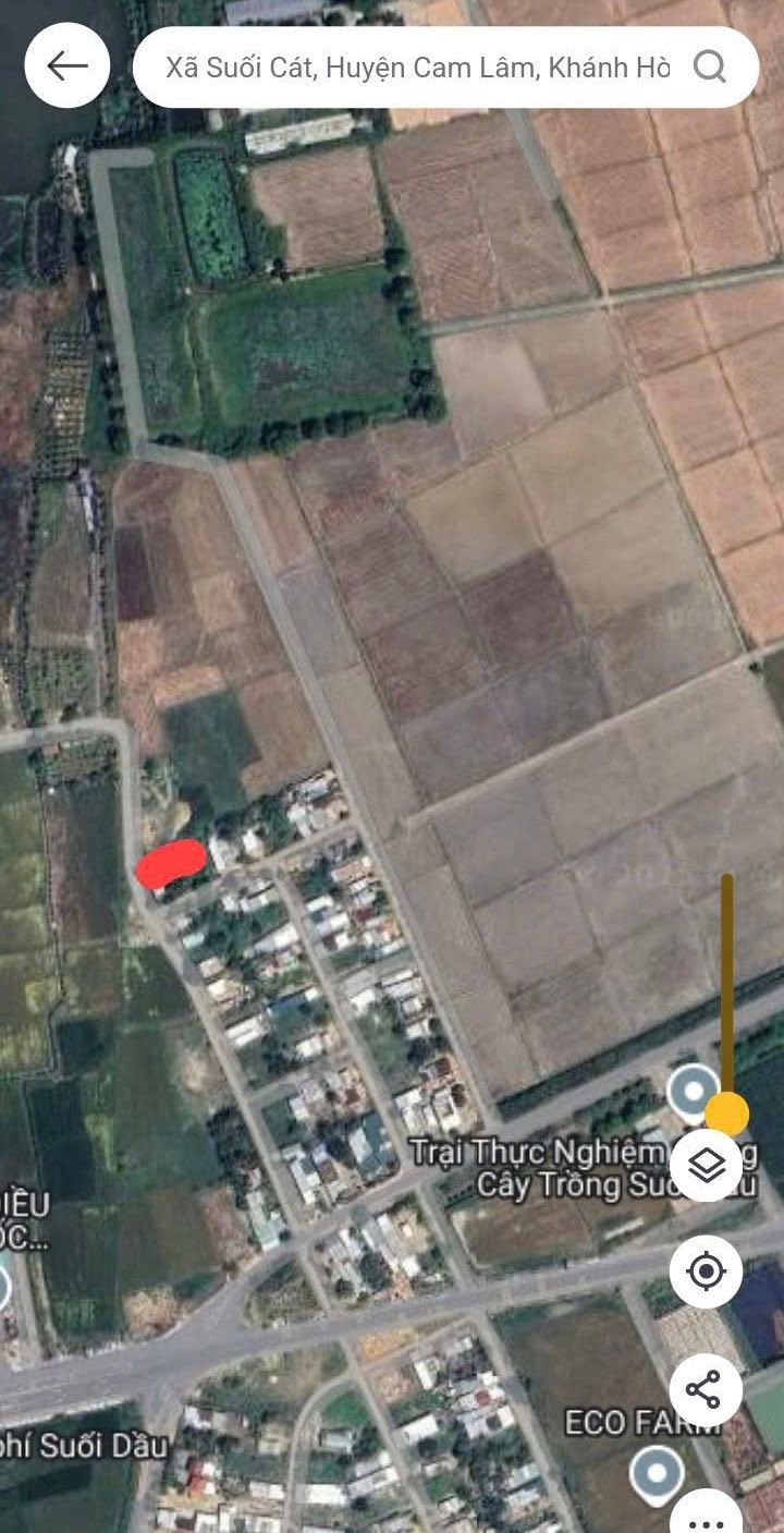 Đất Suối Cát Cam Lâm 140m² giá chỉ 930 triệu - Cơ hội đầu tư tuyệt vời!