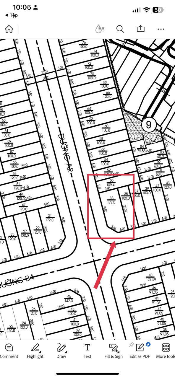 Đất nền lô góc KĐT VCN Phước Hải 172m² giá 14 tỷ - Cơ hội đầu tư tuyệt vời!