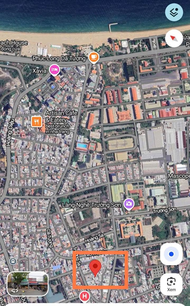 Nhà cấp 4 góc 2 mặt tiền hẻm Trường Sa – Phước Long, Nha Trang 37m² giá 2.1 tỷ - Tiện xây mới!