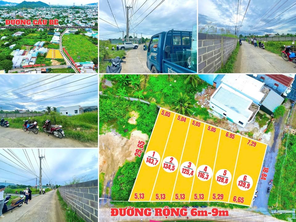 Đất nền Gò Cây Cốc, Nha Trang 130m² giá 2.326 tỷ - Tiềm năng phát triển vượt trội!