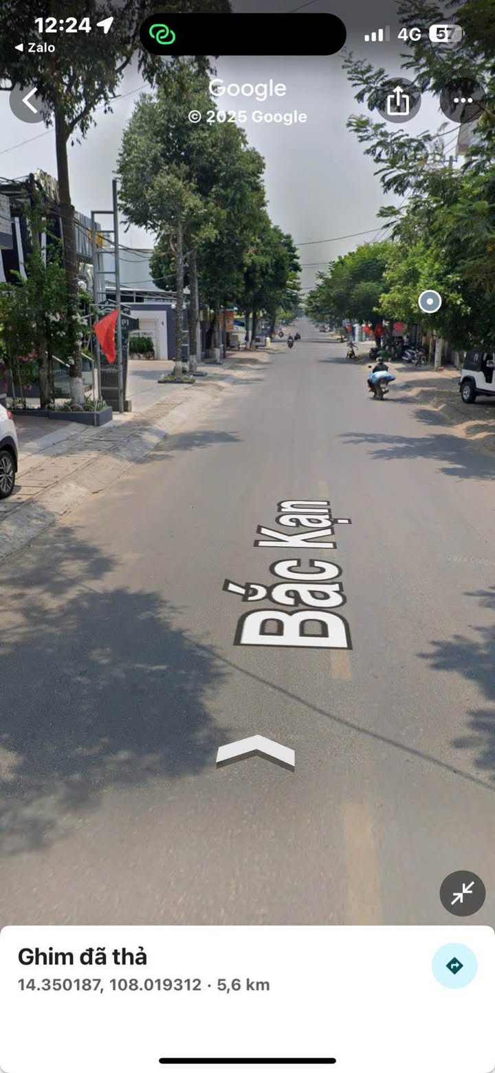 Đất đường Bắc Cạn, Thắng Lợi, Kon Tum 286m² giá 3 tỷ - Vị trí kinh doanh đắc địa!