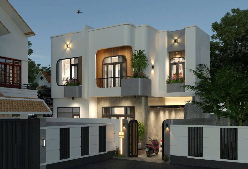 Nhà 2 mặt tiền Diên An 98m² giá 3.15 tỷ - Full nội thất, gần Nha Trang!