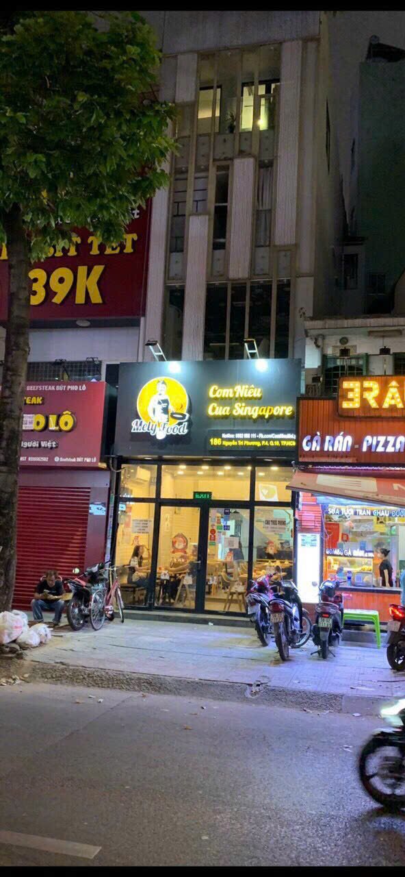 Nhà mặt tiền 186 Nguyễn Tri Phương, Quận 10, diện tích 63m² - Đầu tư sinh lời ngay lập tức!