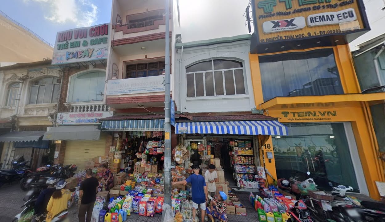 Nhà mặt tiền 24 Nguyễn Thái Học, Quận 1 - Giá chỉ 20 tỷ, cơ hội đầu tư không thể bỏ lỡ!