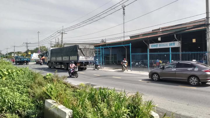 Đất nền Củ Chi 123m² giá 2 tỷ - Sổ đỏ chính chủ, xây dựng ngay!