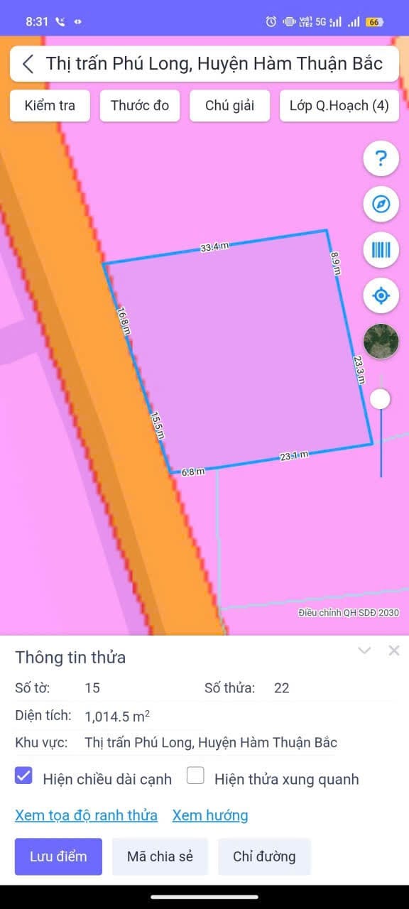 Đất nông nghiệp 3600m² tại Phú Long Bình Thuận - Giá chỉ 690 triệu