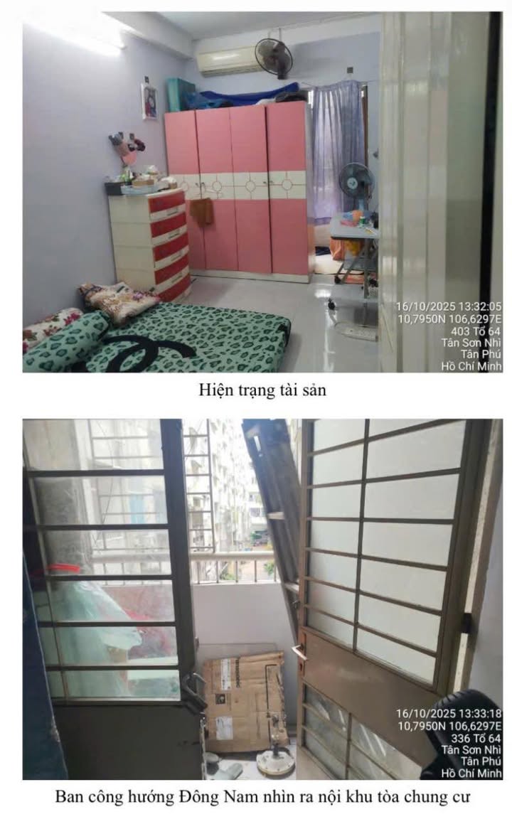 Căn hộ Gò Dầu 2 Tân Phú 64m² giá 2.6 tỷ - Sổ hồng lâu dài!