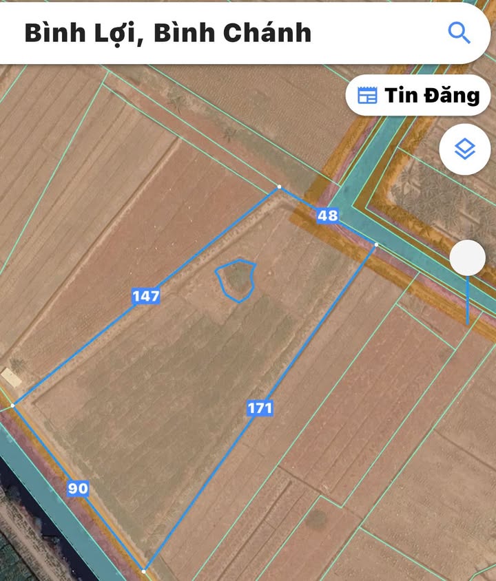 Đất vườn Bình Lợi Bình Chánh 10.400m² giá 1.9 tỷ - Cơ hội đầu tư hấp dẫn!