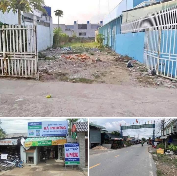 Đất thổ cư Vĩnh Lộc A, Bình Chánh 300m² giá 450 triệu - Cơ hội đầu tư sinh lời!