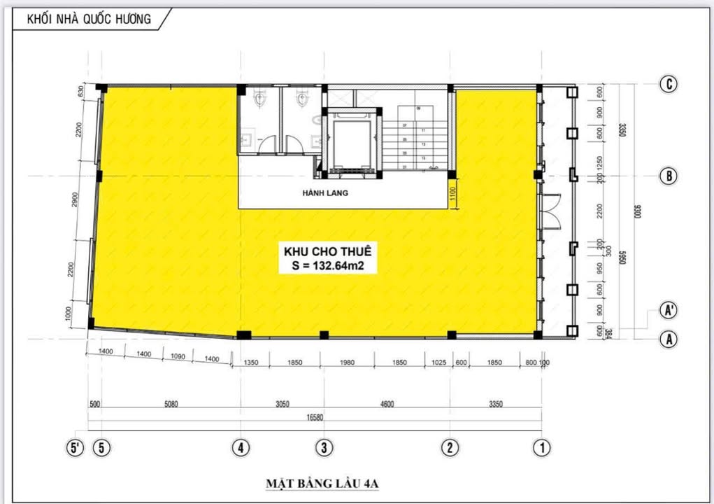 Văn phòng cho thuê Khải Hoàn Building, Quốc Hương, 133m² - Mặt tiền sầm uất tại Thảo Điền!