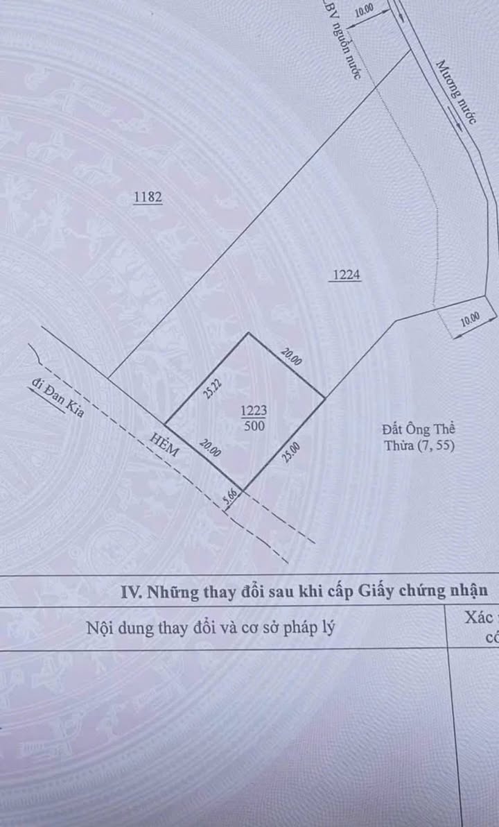 Đất Nông Nghiệp Đan Kia, Đà Lạt 500m² giá 3.499 tỷ - Sổ riêng, tiện ích đa dạng!