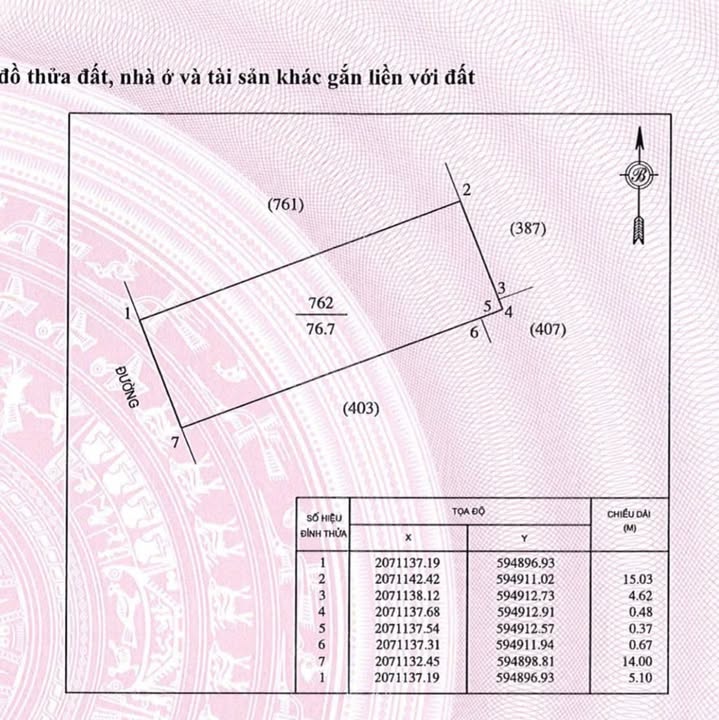 Đất nền Nghi Kim Vinh 76m² giá 2.18 tỷ - Đầu tư sinh lời ngay lập tức!