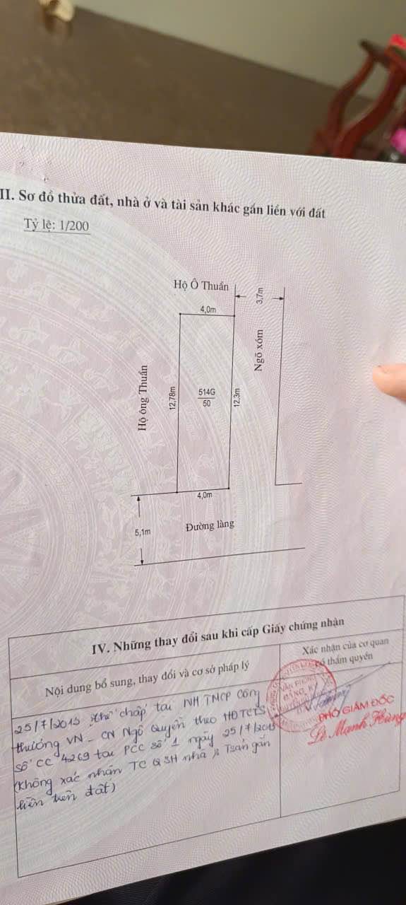 Nhà 3 tầng lô góc đường HY TÁI, Hải Phòng 50m² giá 1.9 tỷ - Cơ hội đầu tư tuyệt vời!